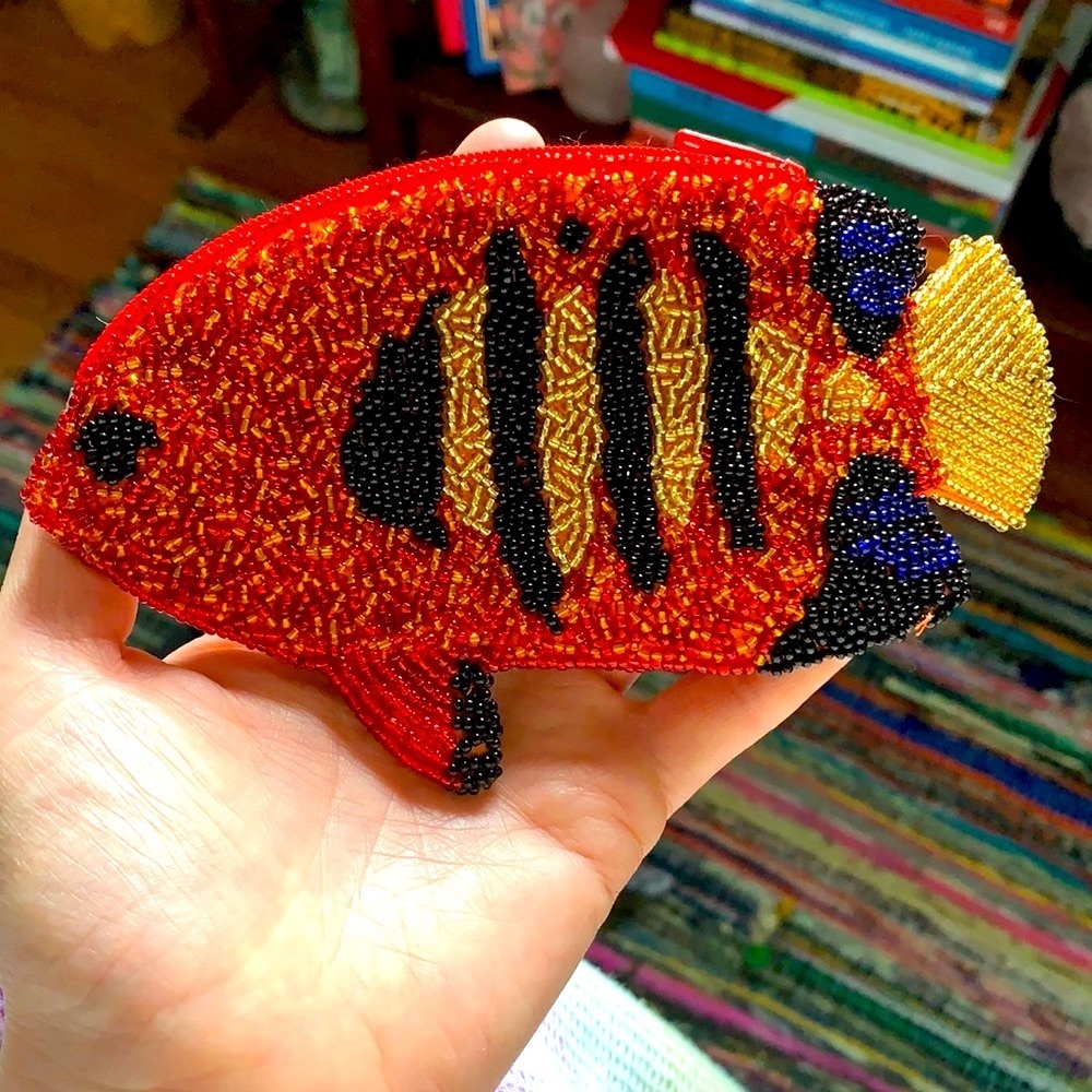 Little vintage 🐠 coin purse 👛 🤓